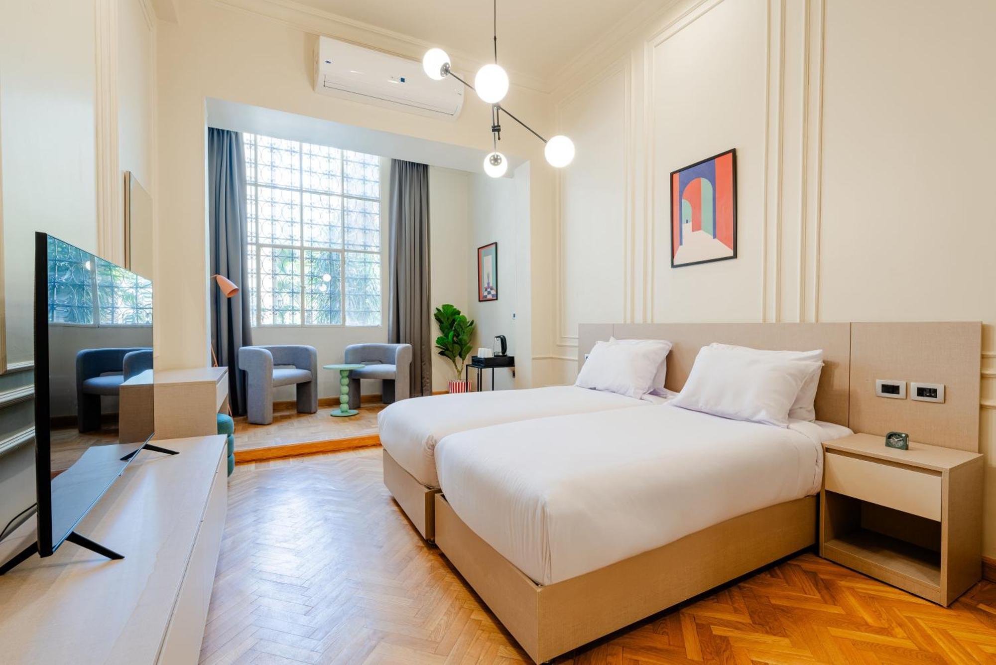 Brassbell L Zamalek L Daoud Studios Káhira Exteriér fotografie