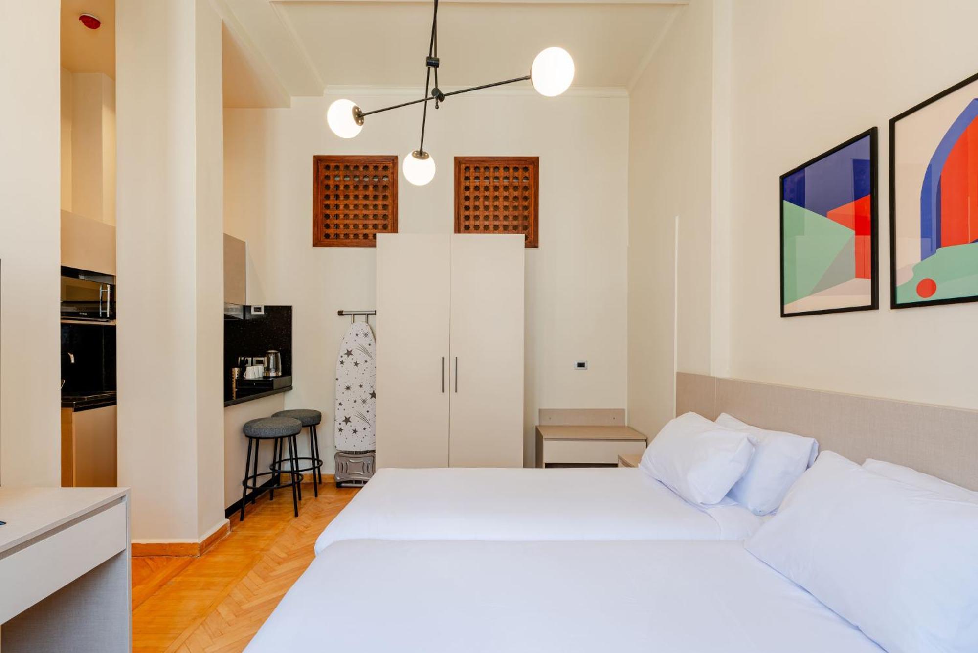 Brassbell L Zamalek L Daoud Studios Káhira Exteriér fotografie